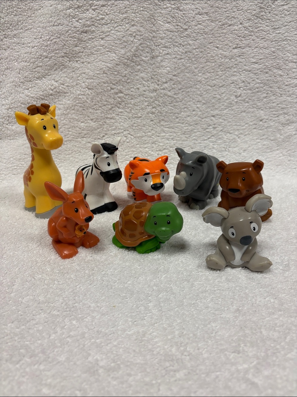 Fisher price Little people jungle safari animals